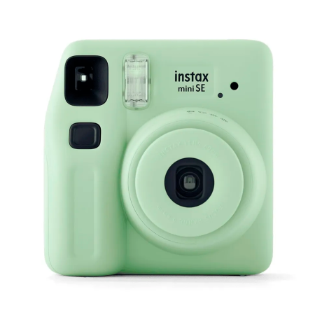 Fujifilm фотоаппарат моментальной печати Instax Mini SE (зеленый)