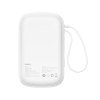 Baseus внешний аккумулятор с кабелем Type-C Qpow Pro+ 22.5W 20000mAh (белый) P10067103213-00