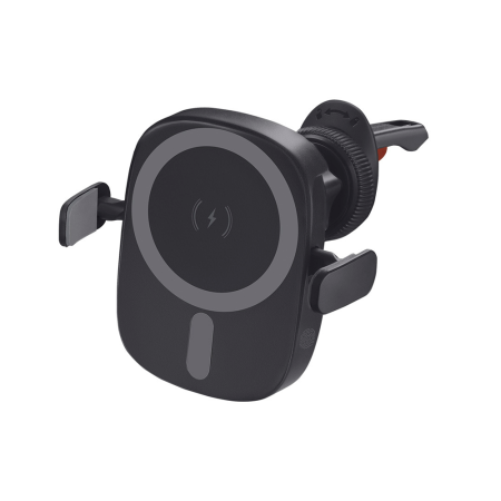 Deppa автодержатель Universal QI MagSafe (черный) 55210