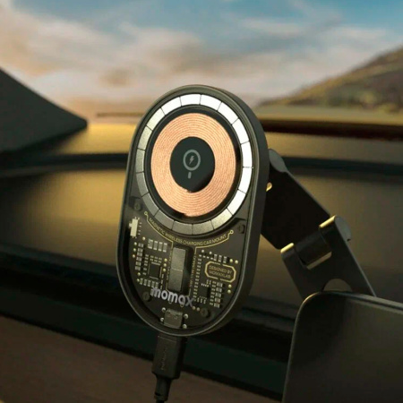 Momax автодержатель Q.Mag Mount 3X MagSafe (черный) CM20GSE