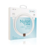 VLP кабель Type-C/Type-C Nylon Cable 2м (белый) 1031016 VLP кабель Type-C/Type-C Nylon Cable 2м (белый) 1031016