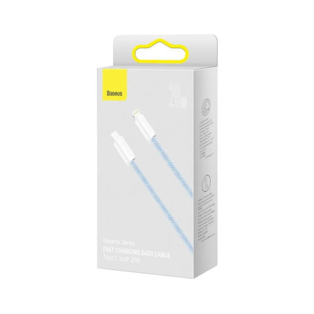 Baseus кабель Type-C/Lightning Dynamic Series 1м (голубой) Baseus кабель Type-C/Lightning Dynamic Series 1м (голубой)