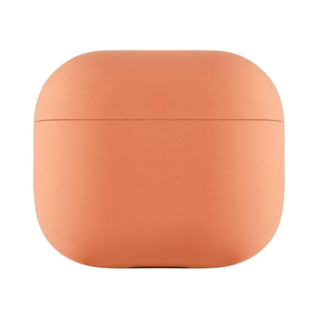 uBear чехол для AirPods 3 cиликоновый (оранжевый) CS64OR04-AP21