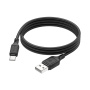 Hoco кабель Type-C/Lightning X90 1м (черный) Hoco кабель Type-C/Lightning X90 1м (черный)