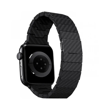 Pitaka ремешок Modern 46/49 мм (черный) AWB1003