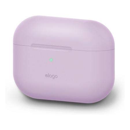 Elago чехол для AirPods Pro силиконовый Silicone Case (фиолетовый) EAPPOR-BA-LV