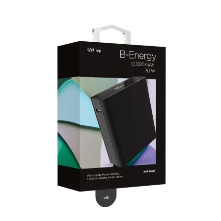 VLP внешний аккумулятор B-Energy 65W 20000mAh (черный) 1042003 VLP внешний аккумулятор B-Energy 65W 20000mAh (черный) 1042003