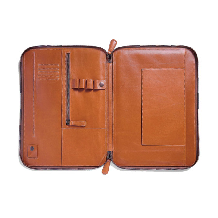 Ryoko органайзер Mark Tech Portfolio (светло-коричневый)