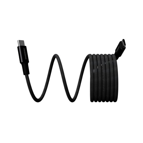 Magssory кабель Type-C/Type-C Link C 60W 1.2м (серый) CBL001g