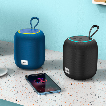Hoco портативная акустика HC14 (серый)