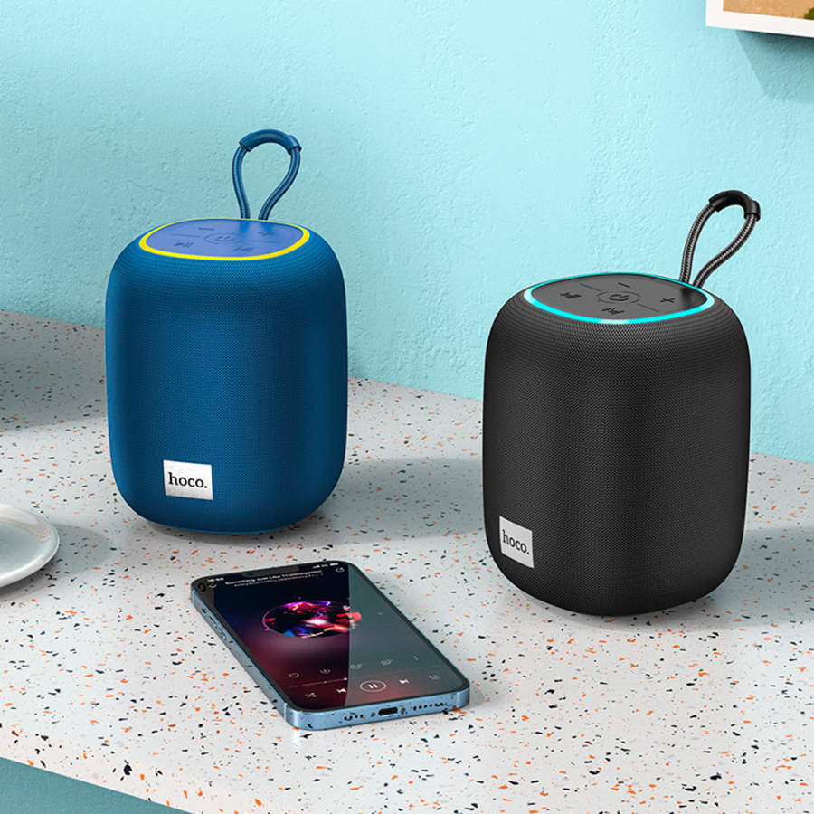 Hoco портативная акустика HC14 (серый)
