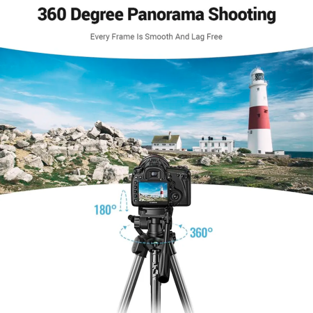 Ugreen трипод Professional Tripod (черный) 15187_ Ugreen трипод Professional Tripod (черный) 15187_