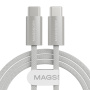 Magssory кабель Type-C/Type-C Line C 60W 1.5м (белый) CBL002w