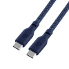 uBear кабель Type-C/Type-C Trend Cable 1.2м (синий) DC17DB12TR-CC