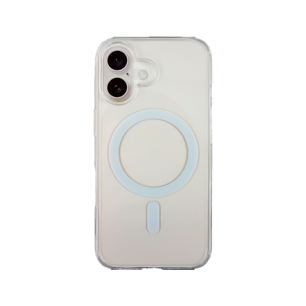 ZiQS чехол для iPhone 16 Plus MagSimple MagSafe (прозрачный) ZiQS чехол для iPhone 16 Plus MagSimple MagSafe (прозрачный)