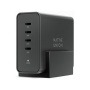 Native Union СЗУ PD Fast GaN Charger 140W 4x Type-C (черный) FAST-PD140-BLK-EU Native Union СЗУ PD Fast GaN Charger 140W 4x Type-C (черный) FAST-PD140-BLK-EU