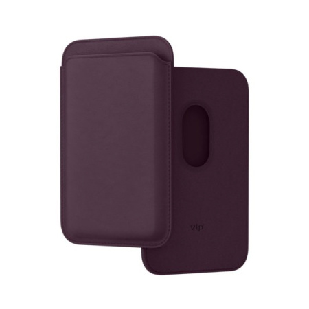 VLP бумажник MagSafe Leather (темно-красный) 1011004