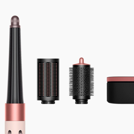 Dyson стайлер Airwrap i.d. HS08 Long Kanzan Pink (розовый)