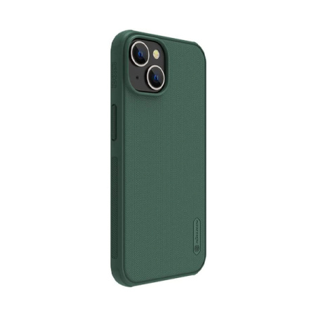 Nillkin чехол для iPhone 14 Plus Frosted Shield Pro (темно-зеленый) 6902048248168 Nillkin чехол для iPhone 14 Plus Frosted Shield Pro (темно-зеленый) 6902048248168