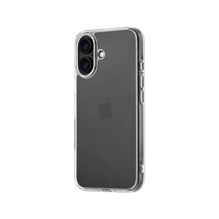 uBear чехол для iPhone 16 Real Case (прозрачный) CS391TT61RL-I24 uBear чехол для iPhone 16 Real Case (прозрачный) CS391TT61RL-I24