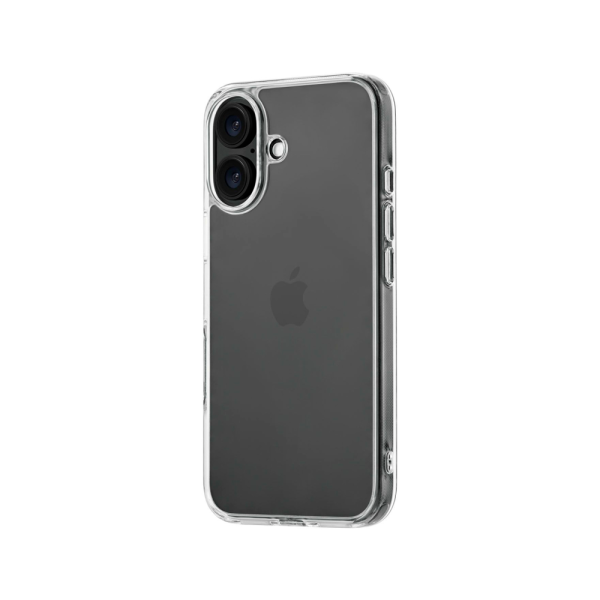 uBear чехол для iPhone 16 Real Case (прозрачный) CS391TT61RL-I24 uBear чехол для iPhone 16 Real Case (прозрачный) CS391TT61RL-I24