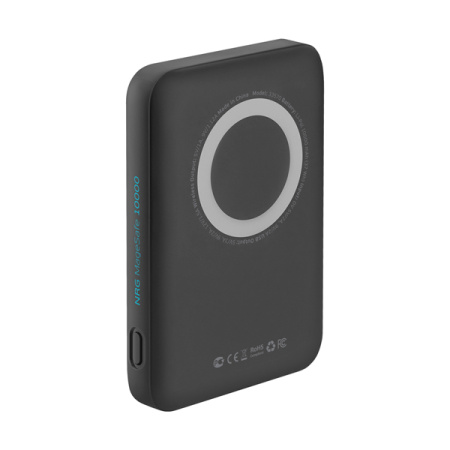 Deppa внешний аккумулятор MagSafe NRG 10000 mAh (черный) 33570 Deppa внешний аккумулятор MagSafe NRG 10000 mAh (черный) 33570