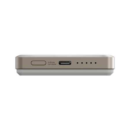 EnergEA внешний аккумулятор MagSafe AluPac Air 10K 20W 10000mAh (бежевый) AP-AIR10K-NAT