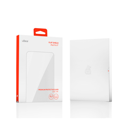 uBear стекло для iPad Pro 11/Air 10.9 GL60CL02F-IP11