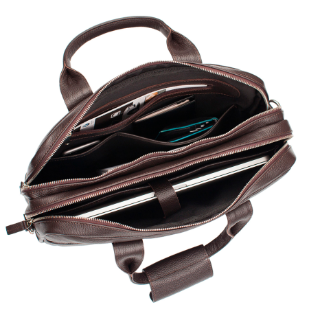 Lakestone сумка для MacBook 15.3 Kelston нат. кожа (коричневый) 924838/BR