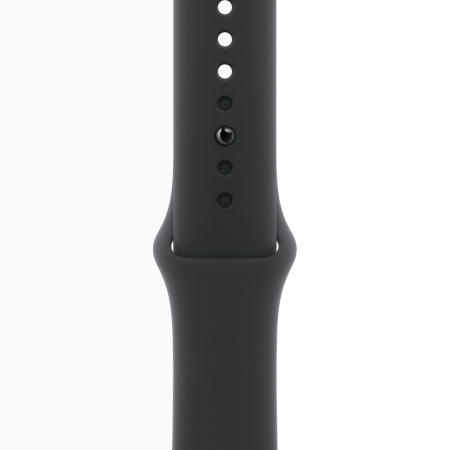 Apple Watch 10 46mm, титан, черный, спортивный черный ремешок M/L Apple Watch 10 46mm, титан, черный, спортивный черный ремешок M/L