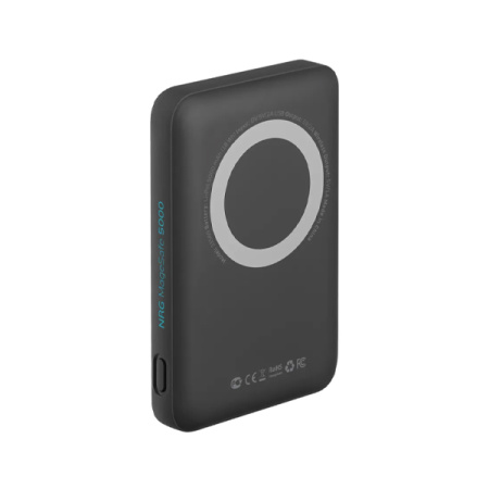 Deppa внешний аккумулятор MagSafe NRG 5000mAh (черный) 33569