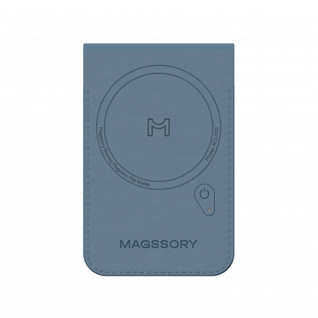 Magssory бумажник-подставка MagSafe Flip Wallet (лавандовый) ACL003