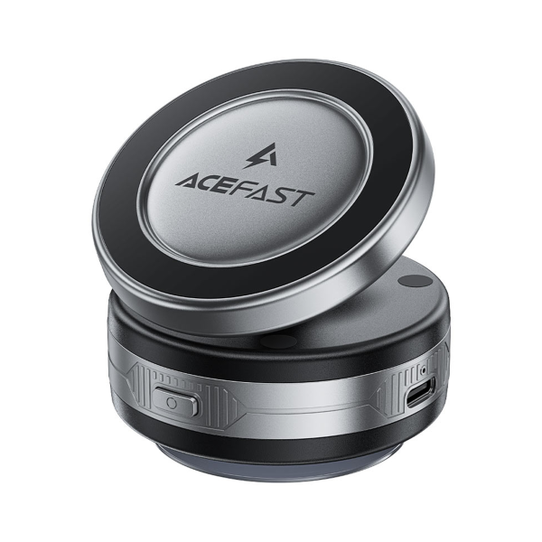 Acefast автодержатель Electric Suction Cup MagSafe (черный)