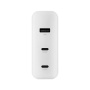 uBear СЗУ Wall charger Motion 140W 2x Type-C + USB A (белый) WC30WHPD140-ACC
