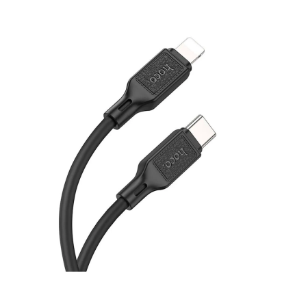 Hoco кабель Type-C/Lightning X90 1м (черный) Hoco кабель Type-C/Lightning X90 1м (черный)