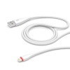 Deppa кабель Type-C/Lightning Elite 1м (белый) 72509
