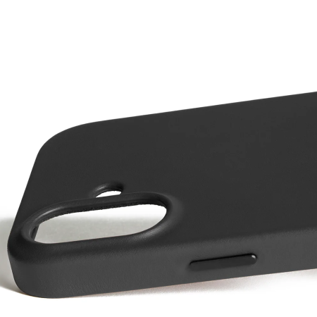 Mujjo чехол для iPhone 17 Full Leather Case MagSafe (черный) MUJJO-CL-060-BK Mujjo чехол для iPhone 17 Full Leather Case MagSafe (черный) MUJJO-CL-060-BK