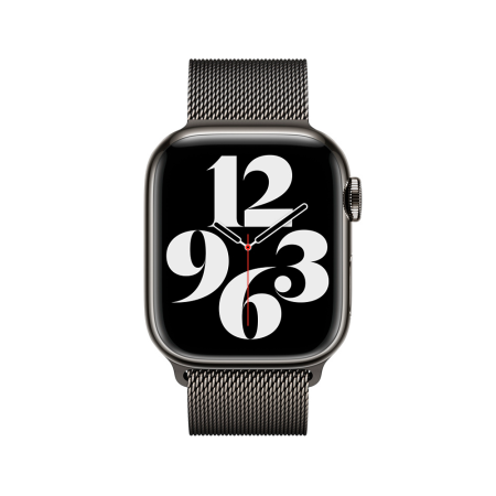 Apple ремешок Milanese Loop 46/49 мм (графитовый) MTJQ3ZM/A
