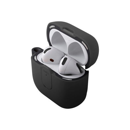Uniq чехол для AirPods 4 Clyde (черный) AIRPODS(2024)-CLYCHRDGRY