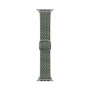 Uniq ремешок Aspen Strap Braided 46/49 мм (зеленый) 44MM-ASPGRN