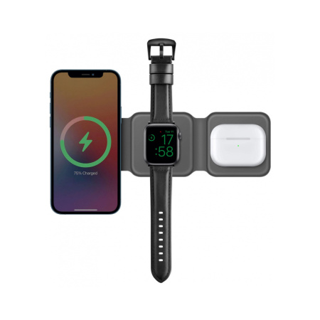 EnergEA БЗУ Bazic GoMag Trio 15W (серый) GM-TRIO-GRY