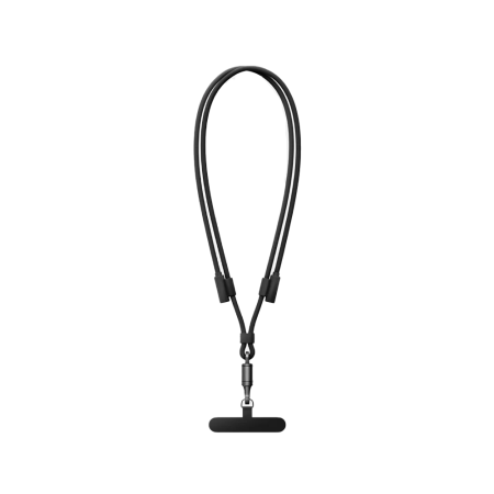 EnergEA кабель Type-C/Type-C Lasso 1.5м (черный) CBL-LASS-BLK150