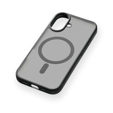 uBear чехол для iPhone 16 Plus Cloud Mag Case MagSafe (черный) CS433BL67MT-I24M uBear чехол для iPhone 16 Plus Cloud Mag Case MagSafe (черный) CS433BL67MT-I24M