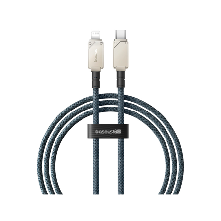 Baseus кабель Type-C/Lightning Unbreakable 20W 1м (белый) P10355803221-00