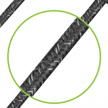 EnergEA кабель Type-C/Lightning Bazic GoCharge MFI C94 1.2м (черный) CBL-GCCL-BLK120