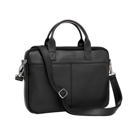 Lakestone сумка для MacBook 14.2 Craig нат. кожа (черный)