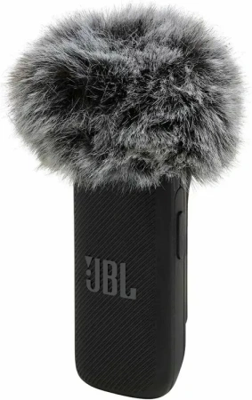 JBL петличный микрофон беспроводной Quantum Stream Type-C (1 TX + 1 RX) (черный)