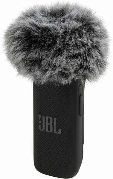 JBL петличный микрофон беспроводной Quantum Stream Type-C (1 TX + 1 RX) (черный)