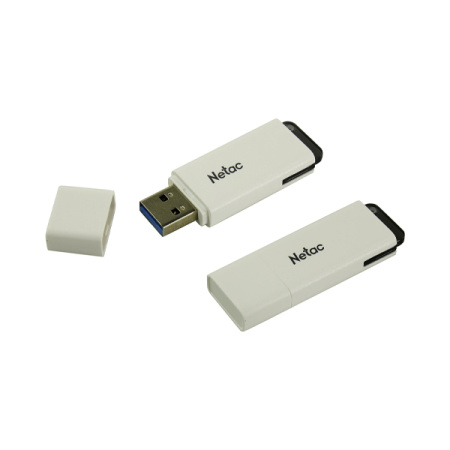 Netac флеш накопитель USB 3.0 Flash Drive U185 USB A 64GB (белый) NT03U185N-064G-30WH Netac флеш накопитель USB 3.0 Flash Drive U185 USB A 64GB (белый) NT03U185N-064G-30WH