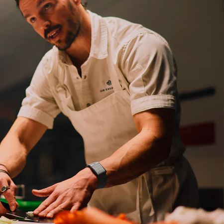 Whoop спортивный ремешок для Whoop Life/Peak Suрerknit МG Graphite (серый)